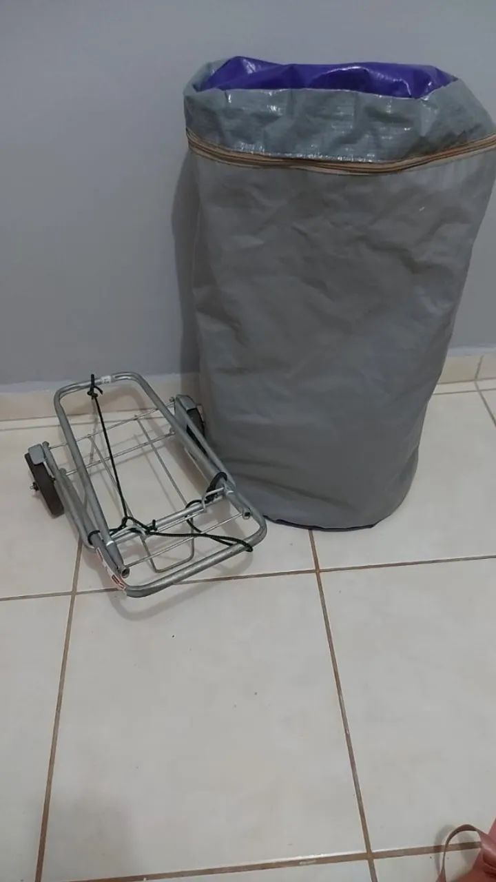 Carrinho de mão dobrável - Foto 3