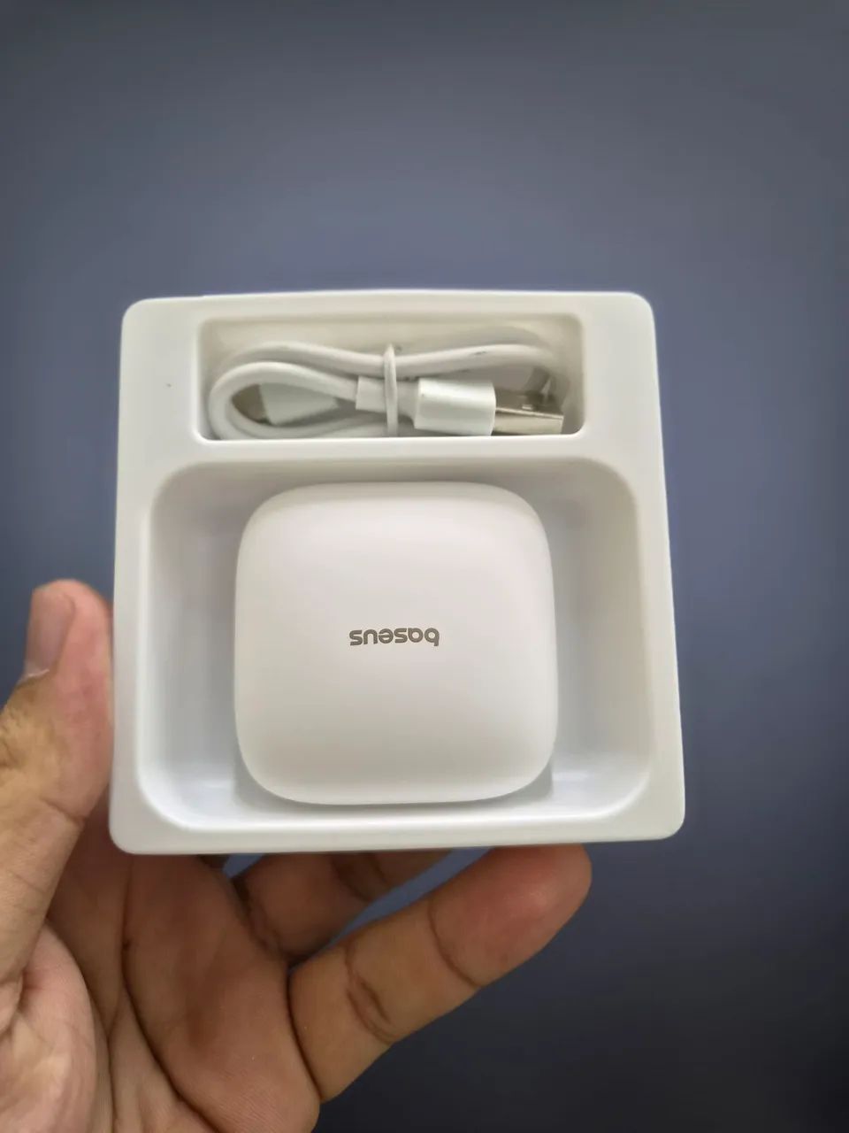 Fone de Ouvido Sem Fio Baseus Bowie E16 Bluetooth 5.3 - Branco - Foto 3