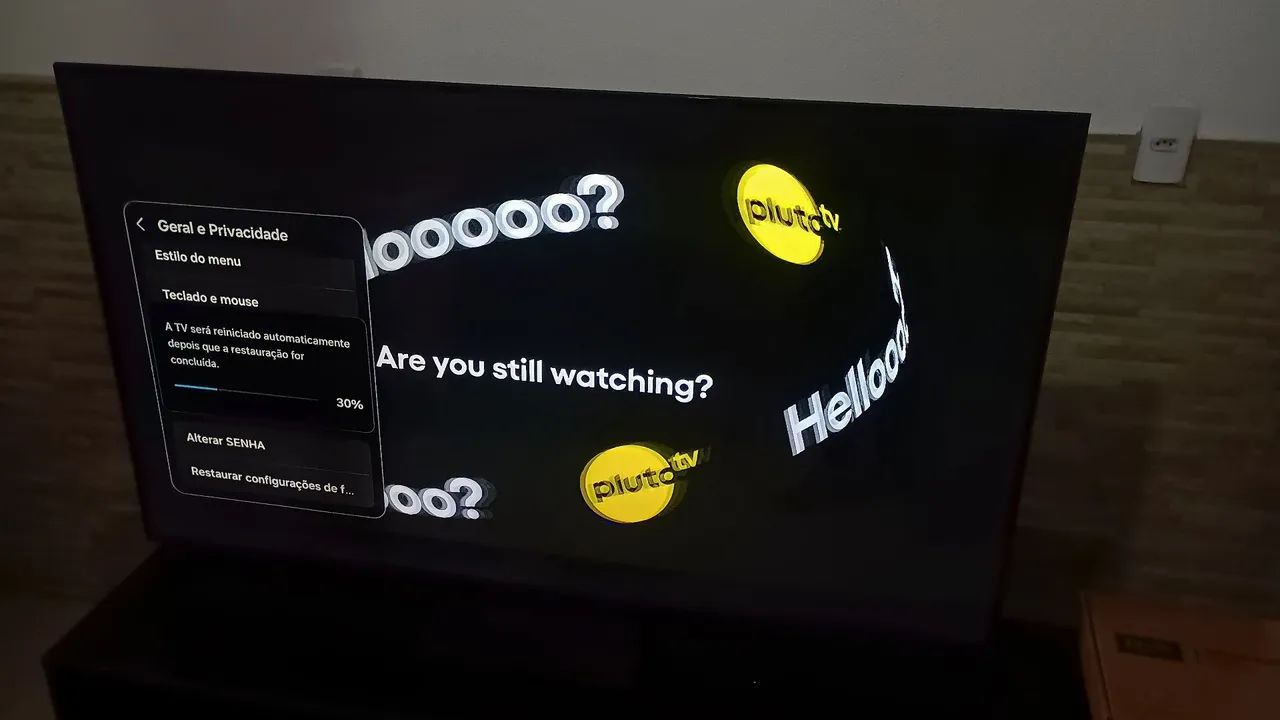 TV Samsung QLed Q65, 55 polegadas. - Foto 3