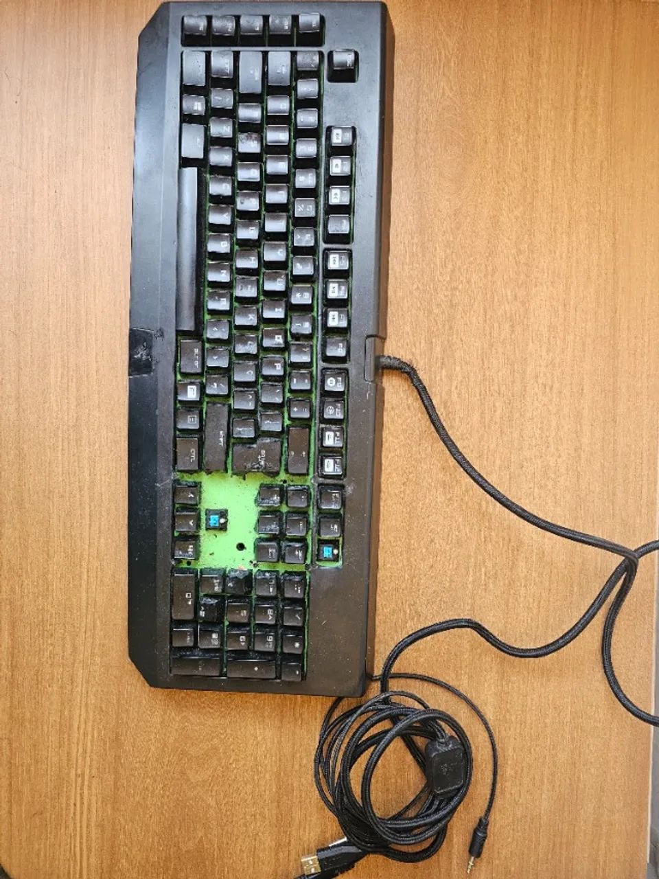 KIT MOUSE E TECLADO RAZER + CLOUD 2 - Foto 3