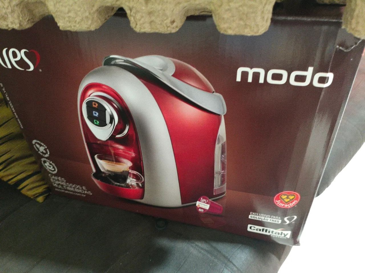Cafeteira semi nova