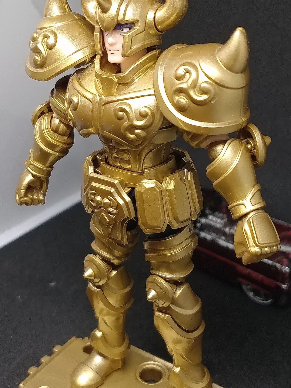 Blokees Saint Seiya - Aldebaran de Touro  - Foto 3