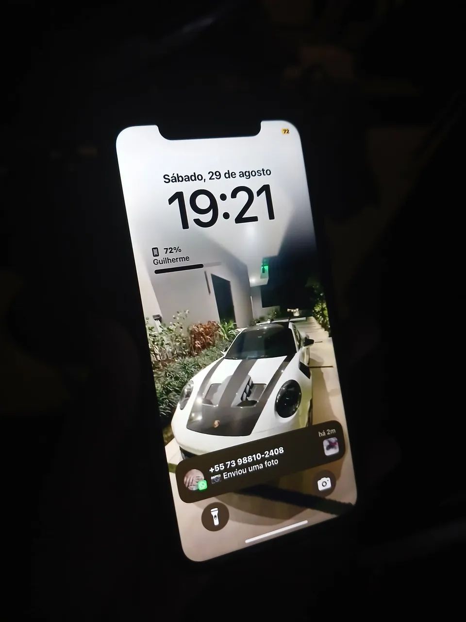iPhone XR cinza  - Foto 5