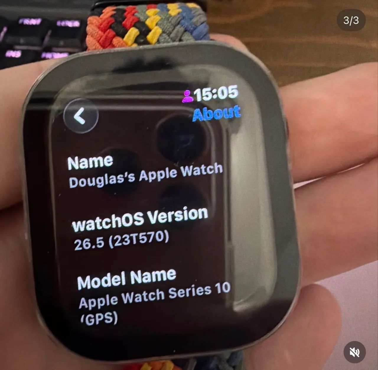 Apple Watch Series 10 (GPS) - Foto 3