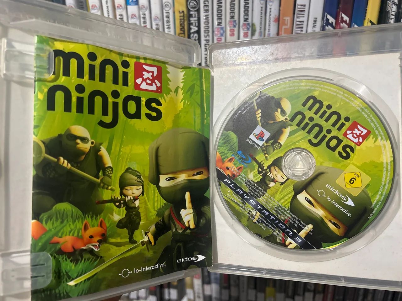 Mini ninjas ps3 - Foto 3