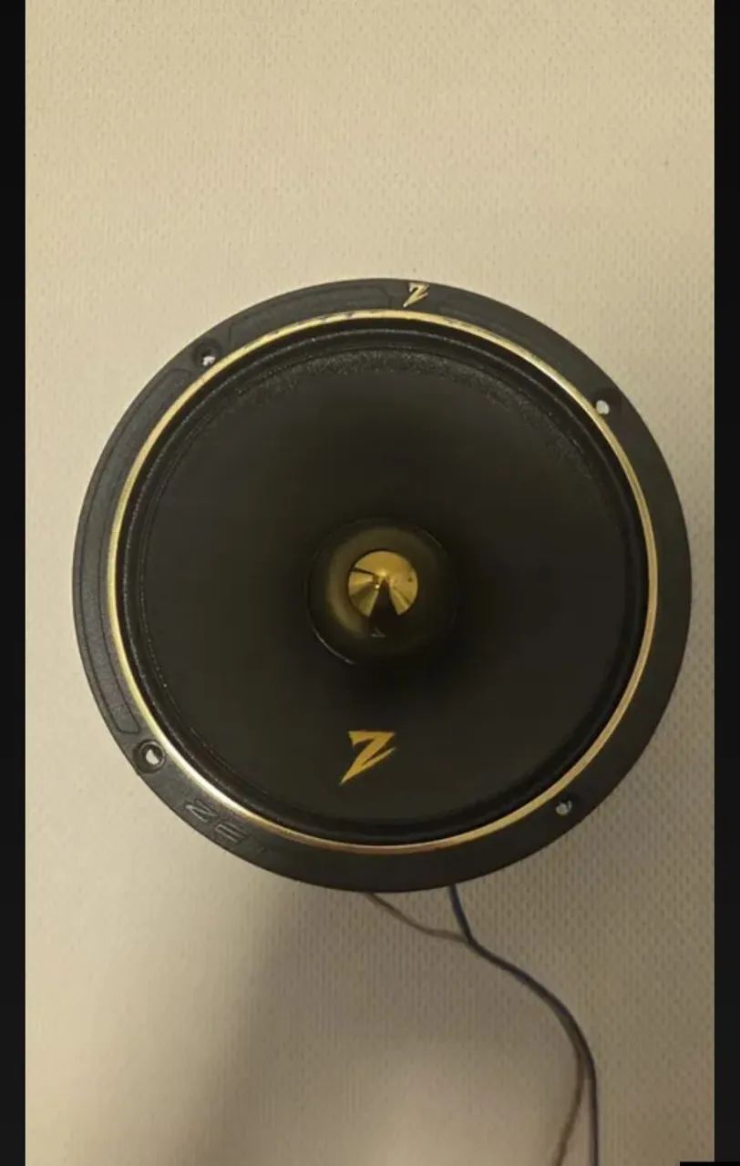 Vendo 2 pares de alto falantes de 6 polegadas 340 whats de potência cada marca zetta - Foto 2