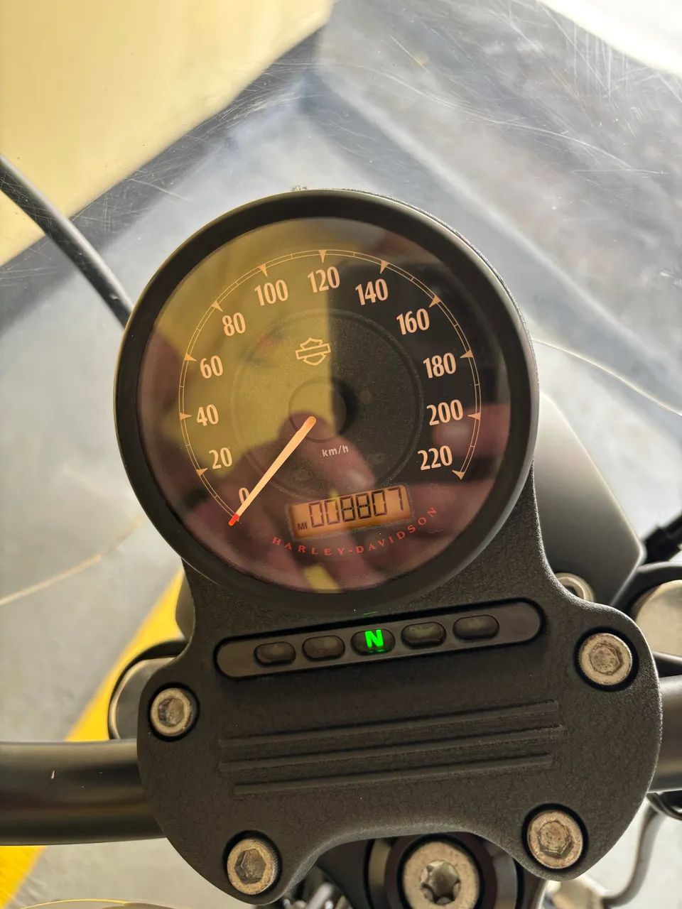 HD Iron XL 1200