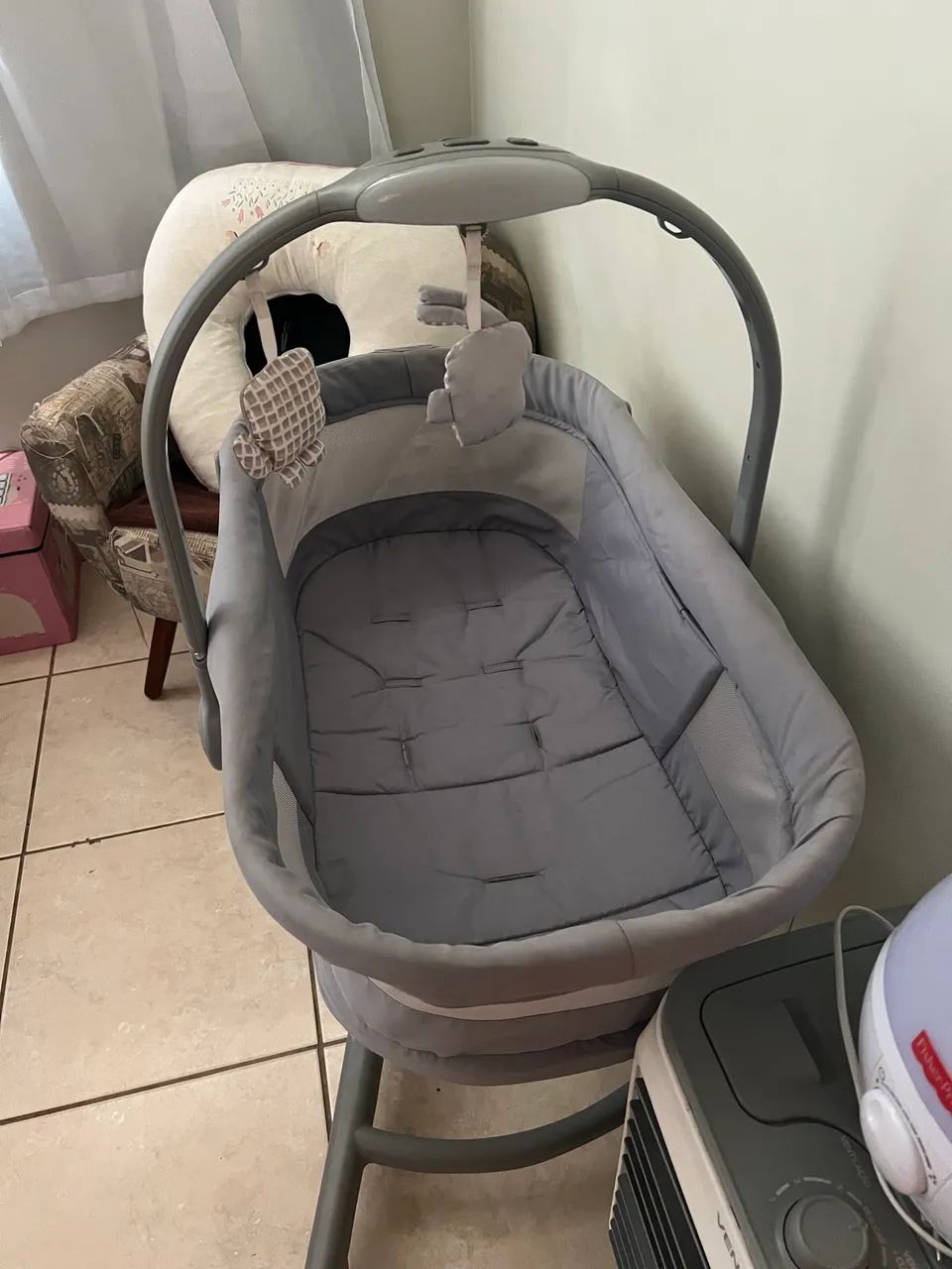 Moisés para bebê  - Foto 4