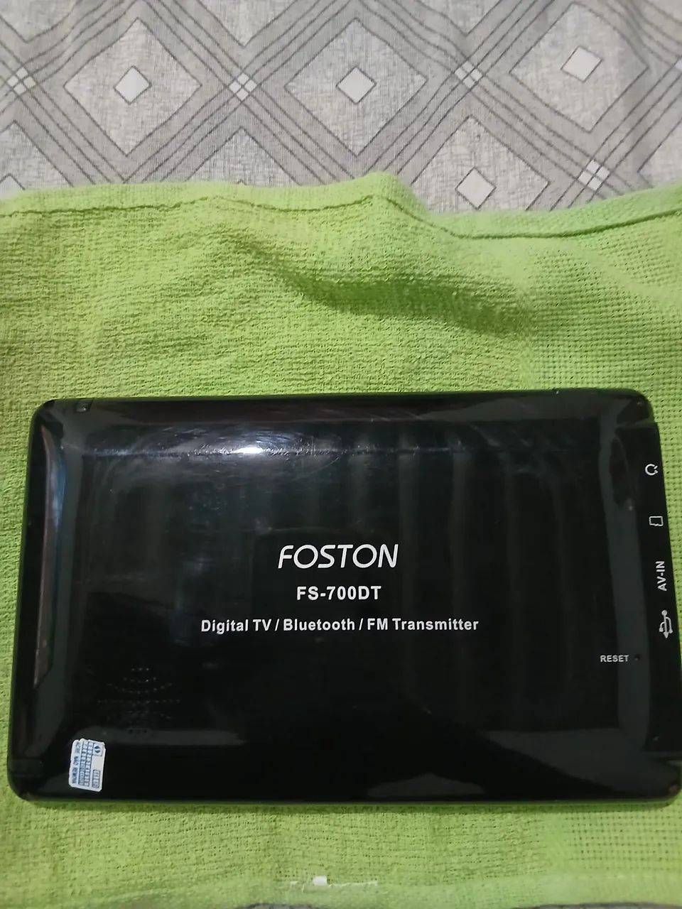 GPS Foston 7 polegadas  - Foto 3