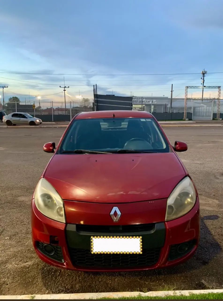 Renault Sandero Expression Hi-flex 1.0 16V 5P 2012