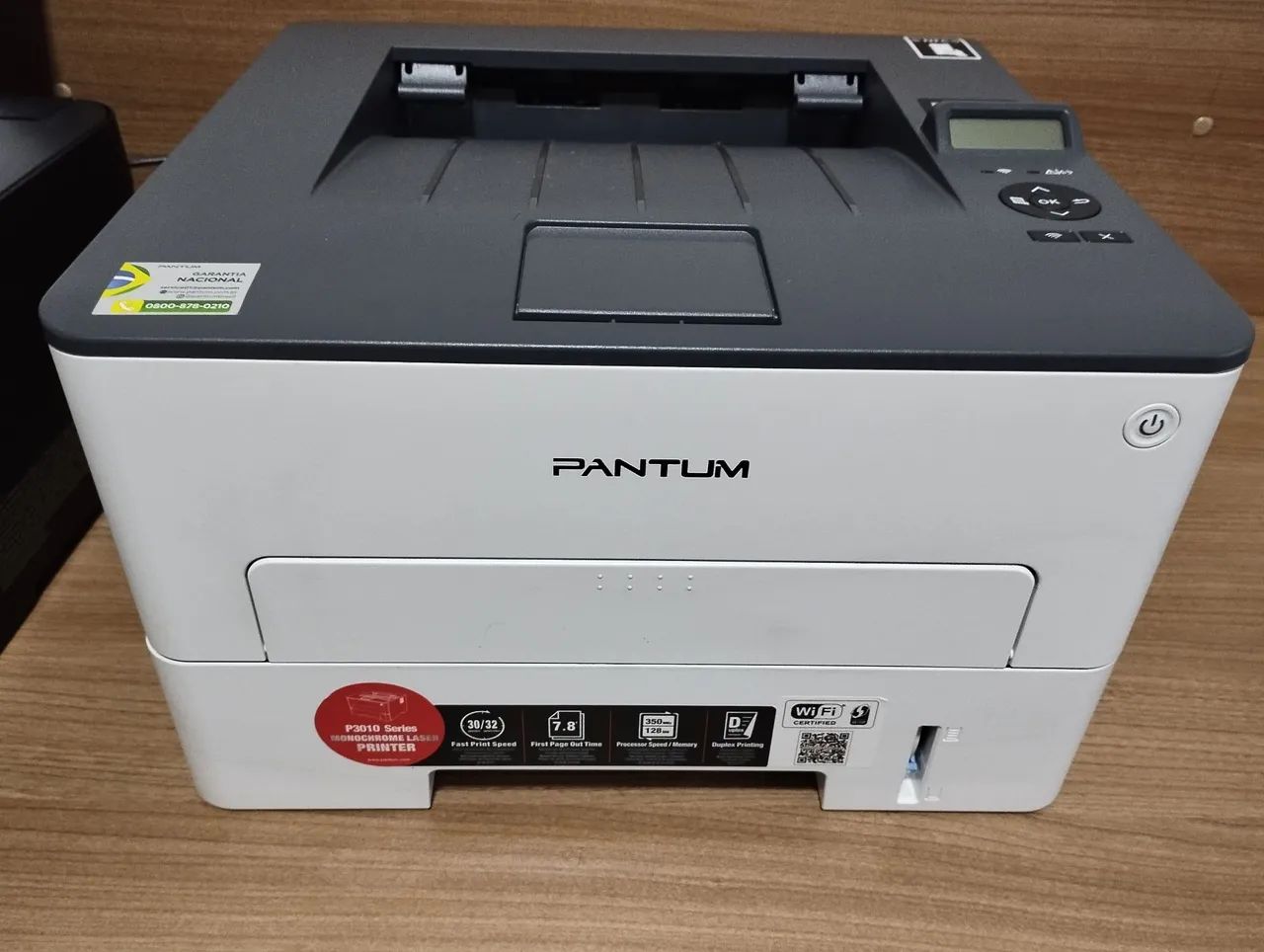 Impressora duplex Pantum P3010
