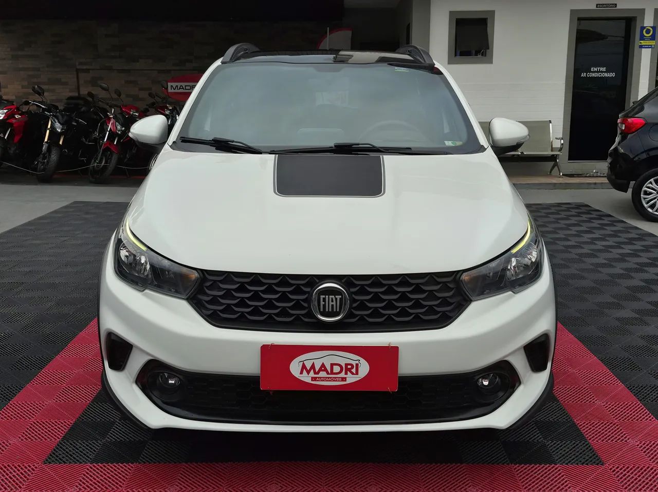 Fiat Argo Trekking 1.3 8V Flex 2020 - Foto 4