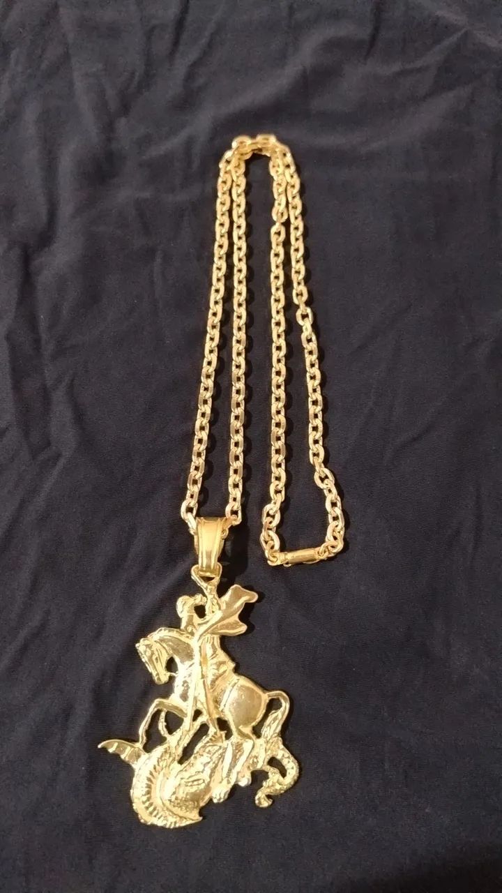 Corrente de moeda antiga  - Foto 3