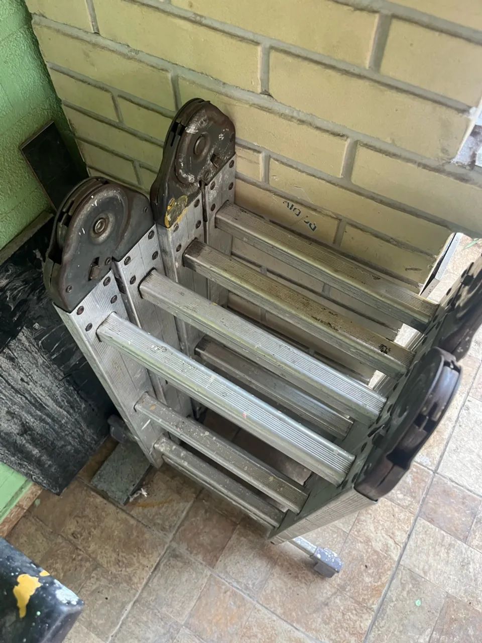 Escada articulada  - Foto 3