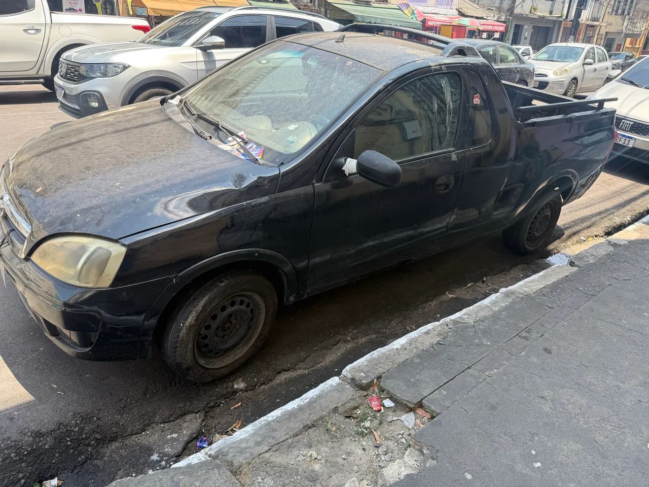 Chevrolet Montana Sport 1.8 MPFI Flexpower 8V 2005