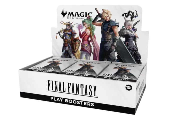 02 caixas Magic: The Gathering Final Fantasy Play Booster Inglês