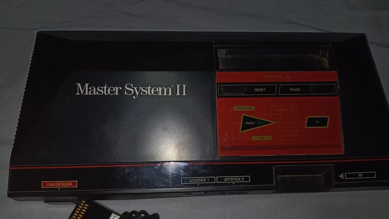 Master System 2 Usado