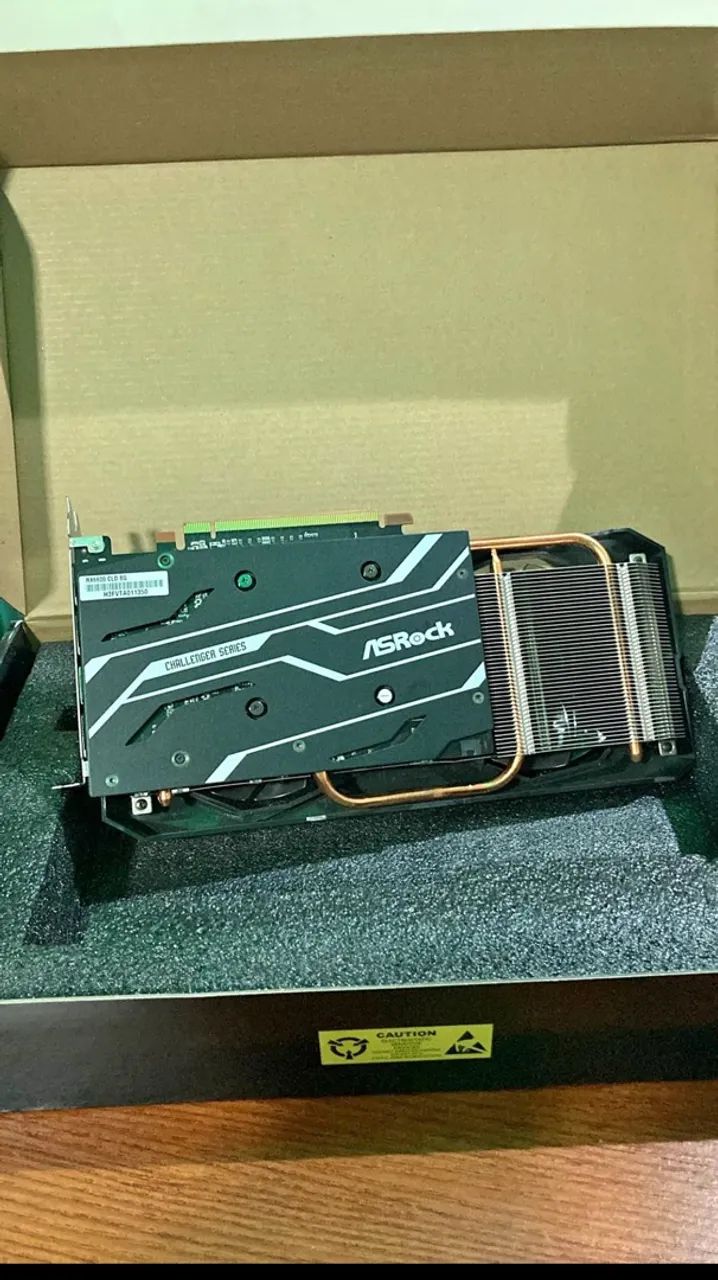 Placa de video rx 6600 8gb