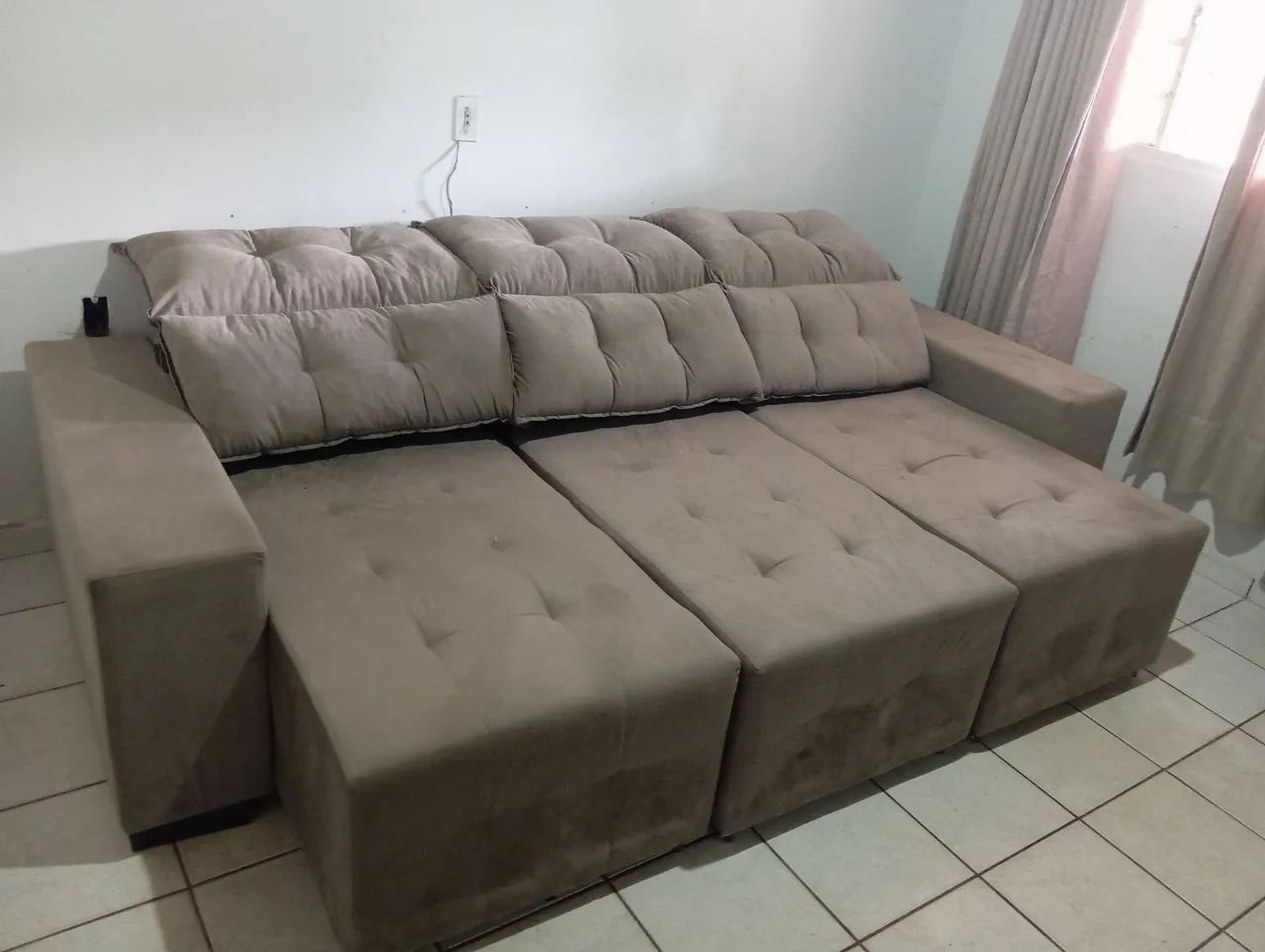 Estofado de três lugares - Foto 3