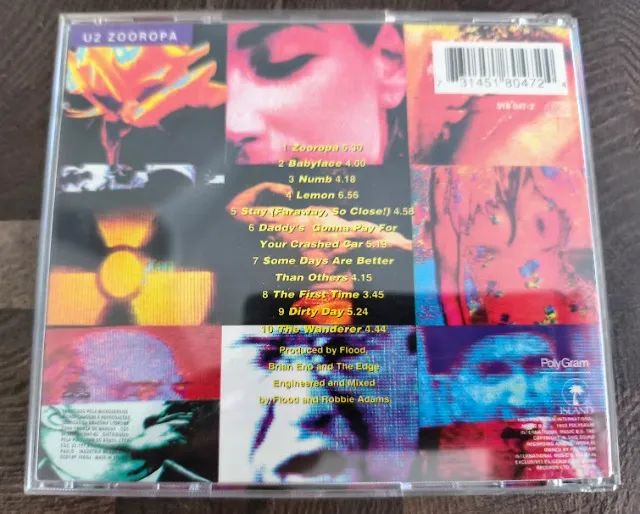 Cd U2 ZooRopa 1993 - Foto 2