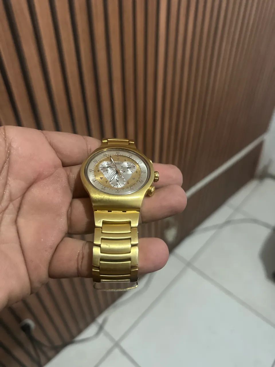 Relógio Swatch pirâmide zero  - Foto 2