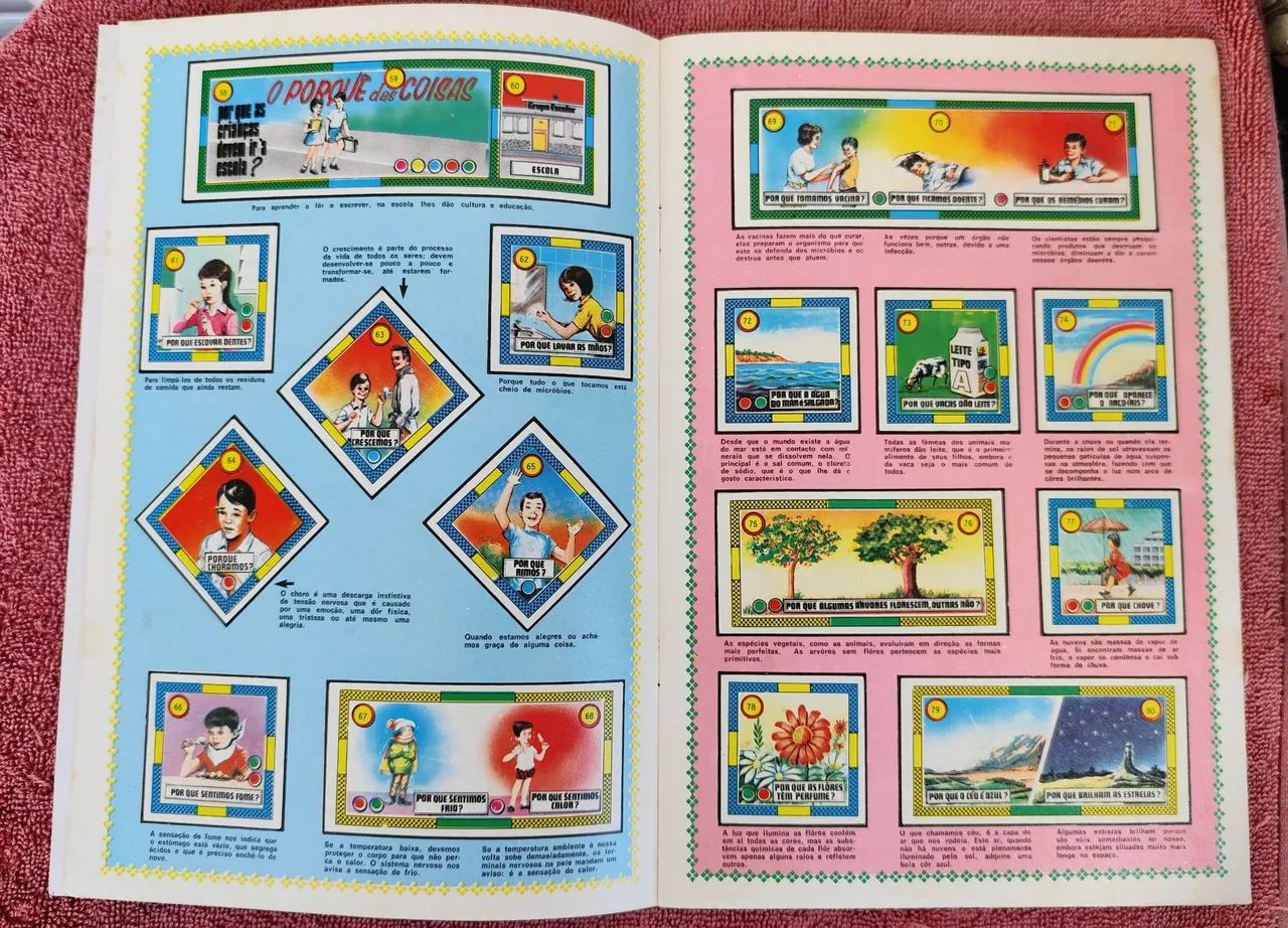 Álbum "Brasil Capital" figurinhas impressas. - Foto 4