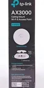 ACCESS POINT ROTEADOR AX3000 EAP653  - Foto 3