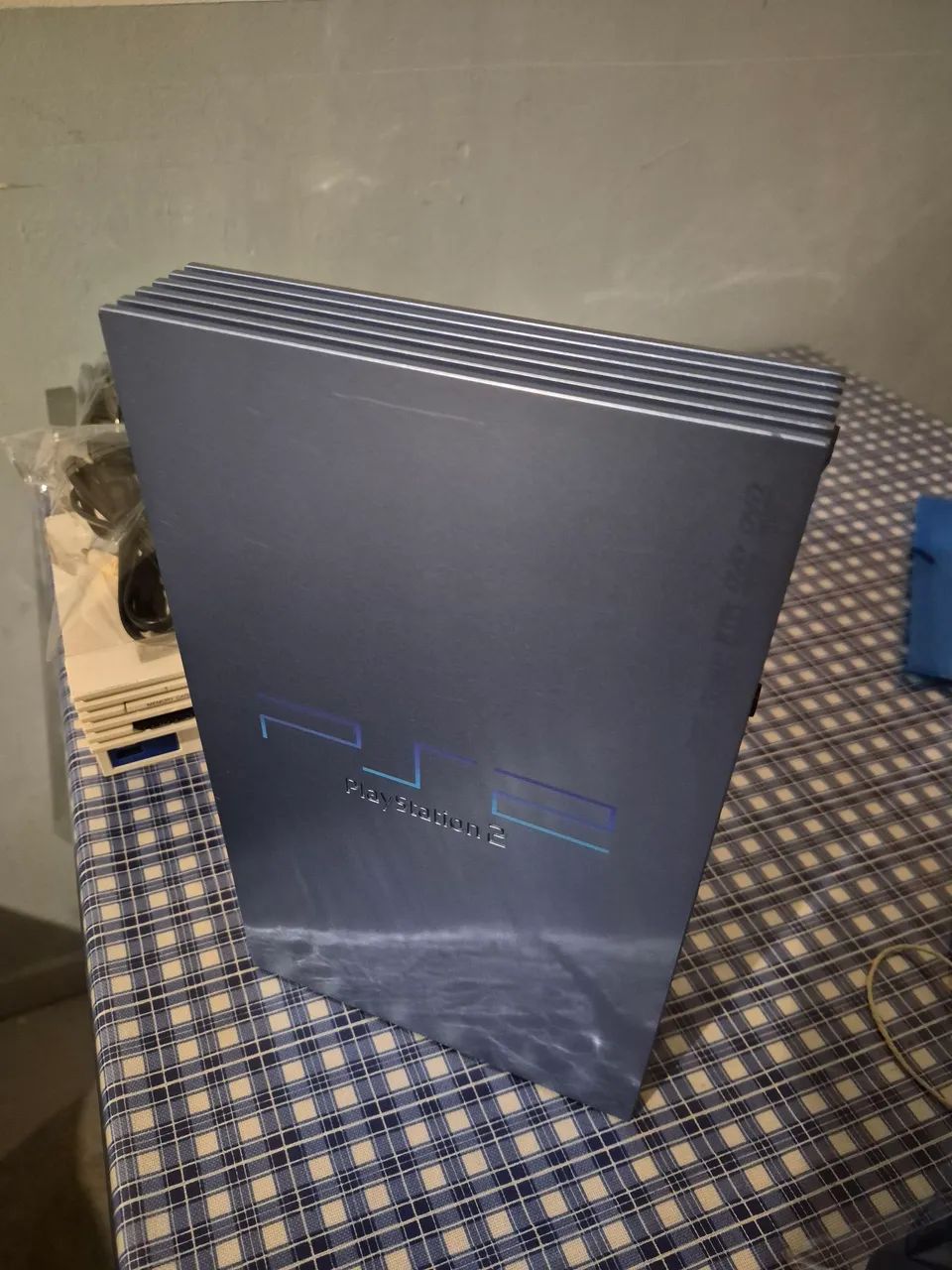 Ps2 Fat Aqua Blue - sem caixa . - Foto 2