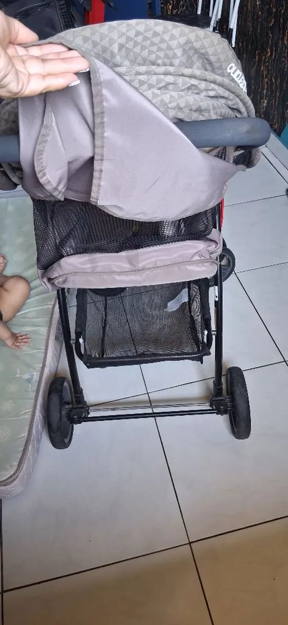 Carrinho de bebe - Foto 2