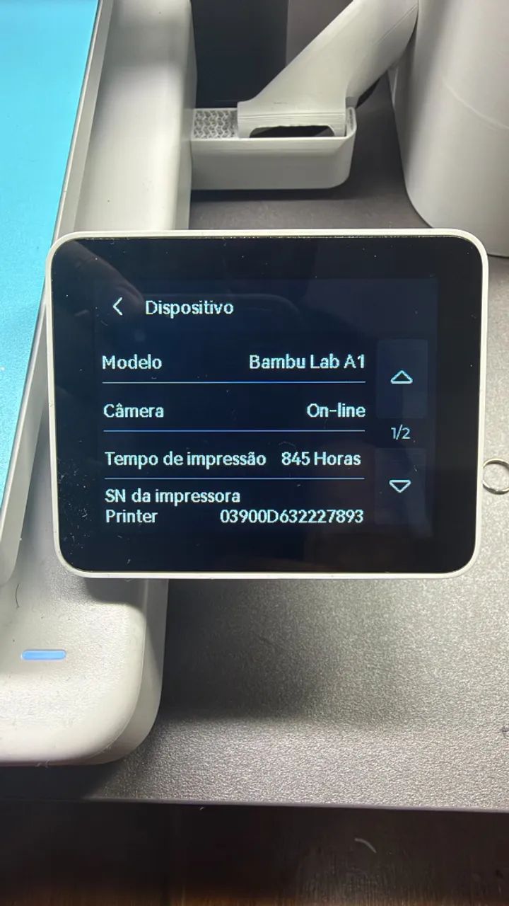 3 Impressoras Bambulab A1 - Usada - Foto 5