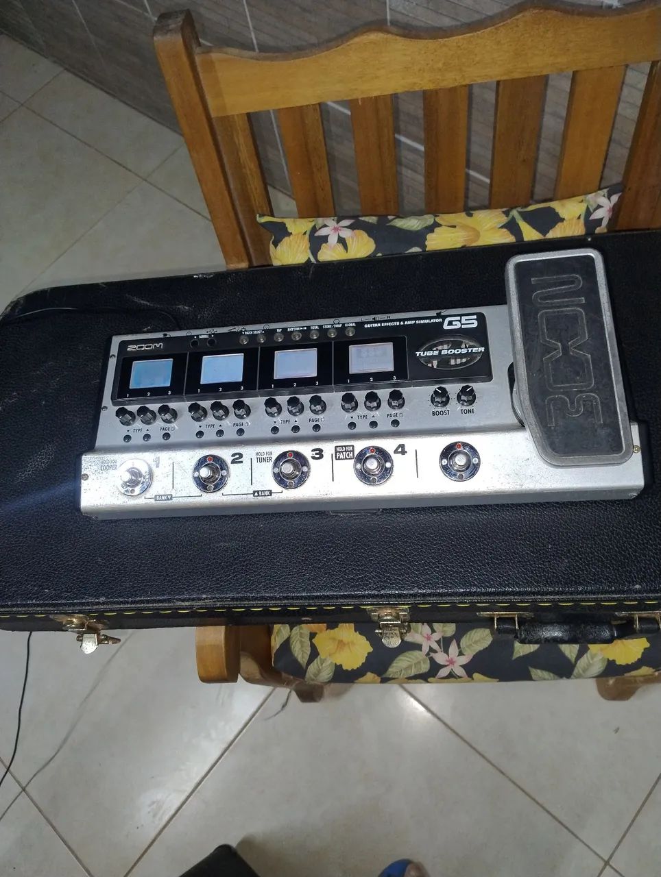 Pedaleira zoom g5  - Foto 5