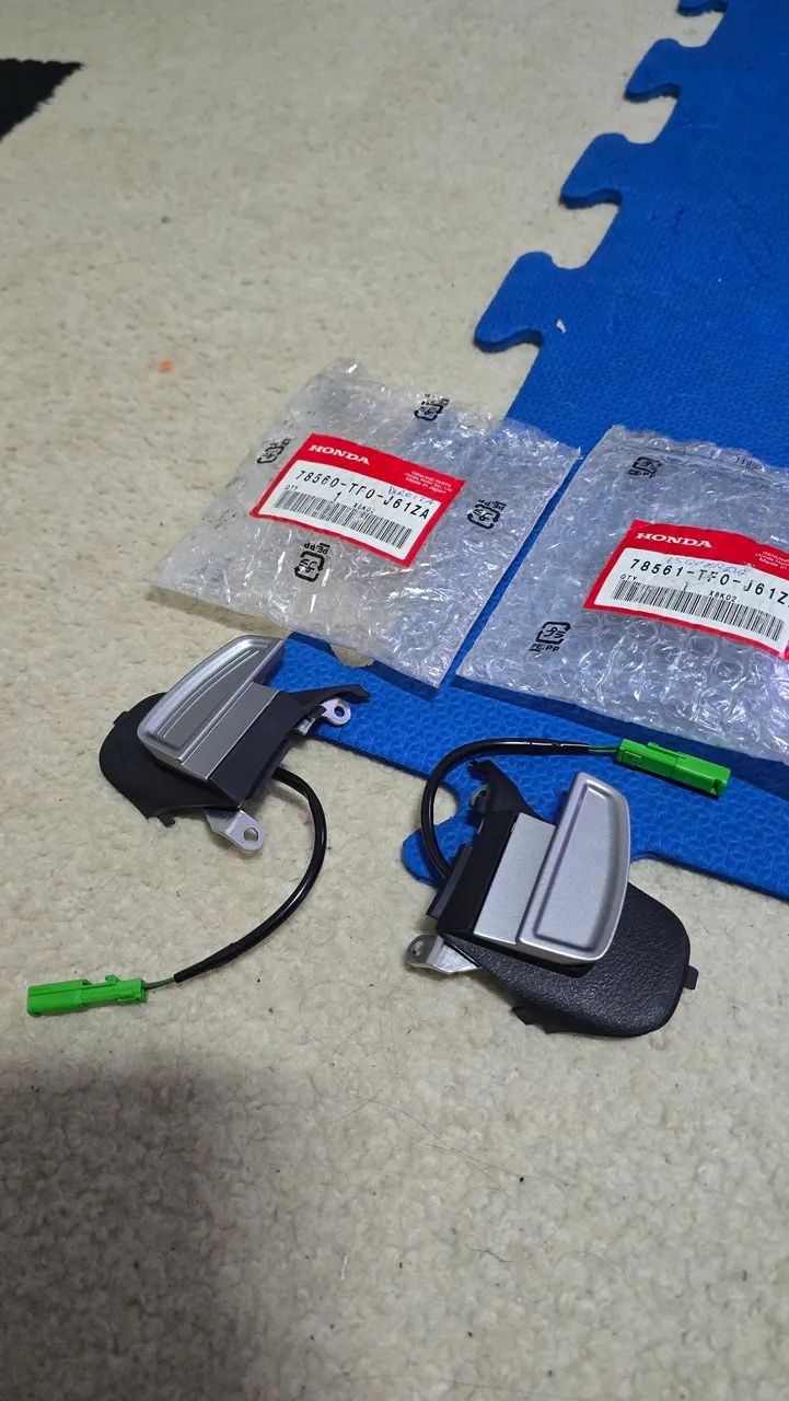 BORBOLETA PADDLE SHIFT VONLANTE ESQ/DIR - Foto 2