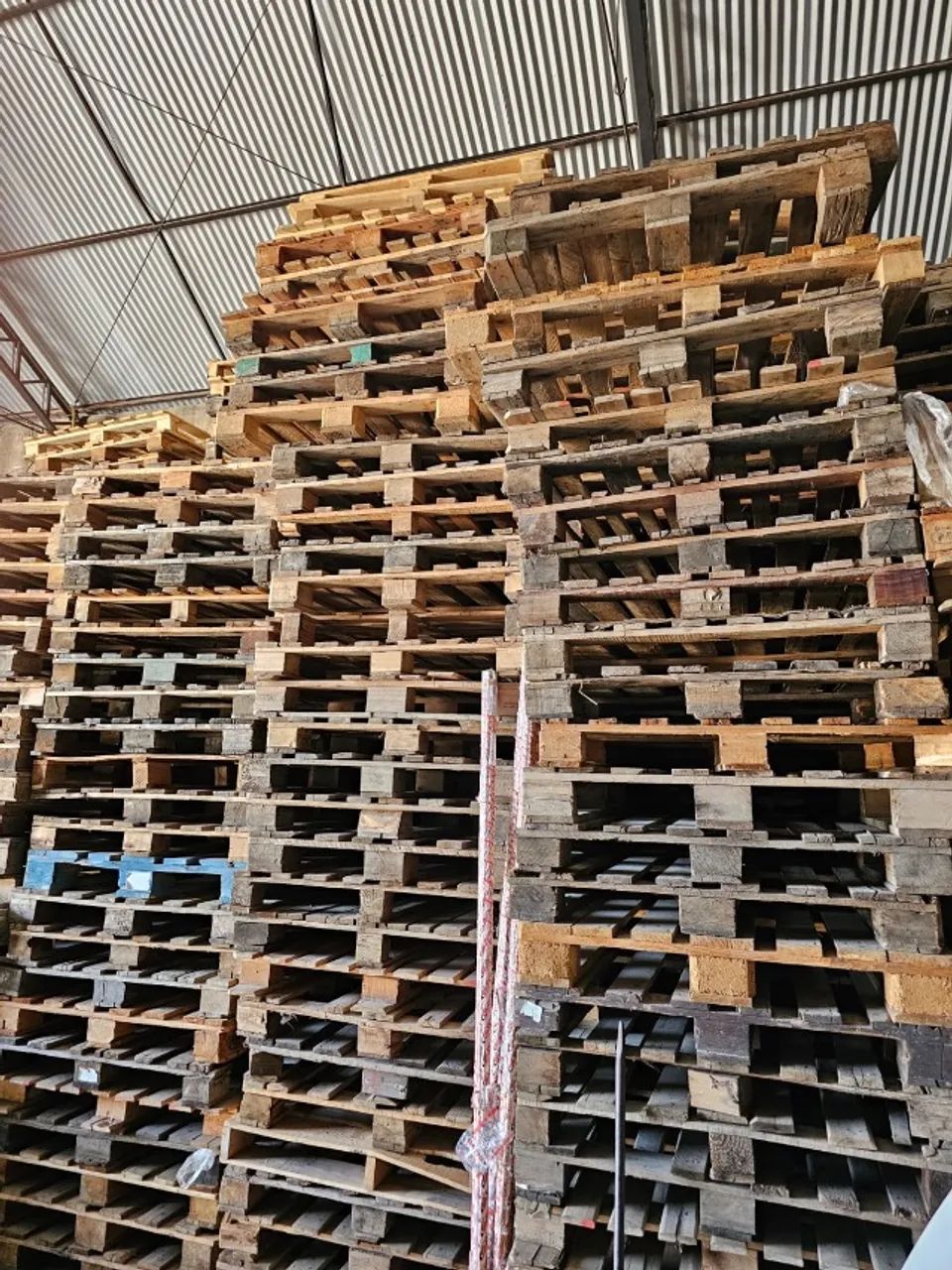 PALLETS - COMUM e PBR (PALETE)