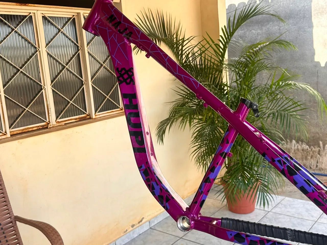 Quadro hupi naja 2025 roxo  - Foto 2