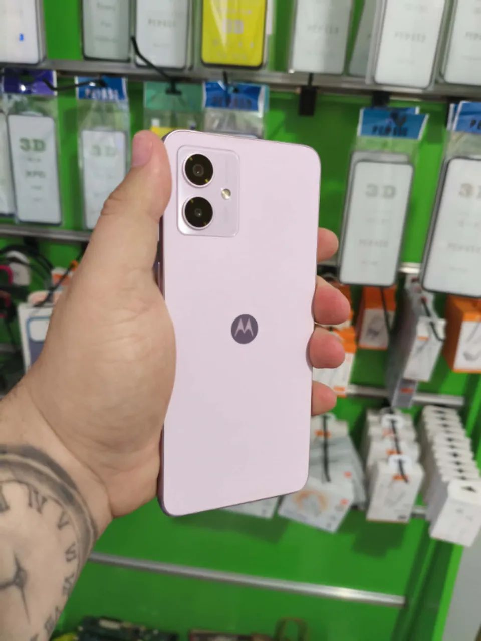 Motorola g14 128gb rosa - Foto 4