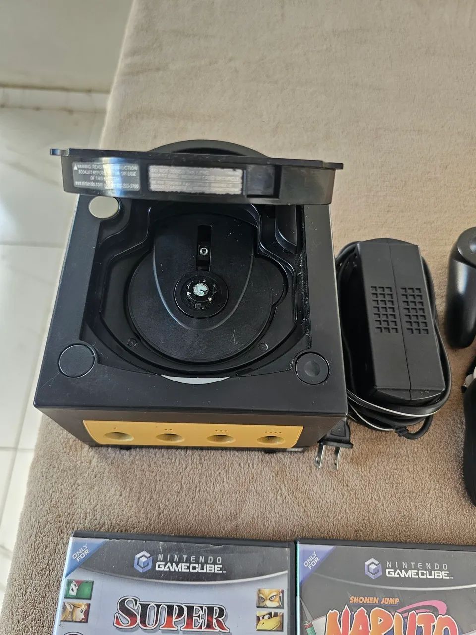 Nitendo Game Cube +Jogos  - Foto 3