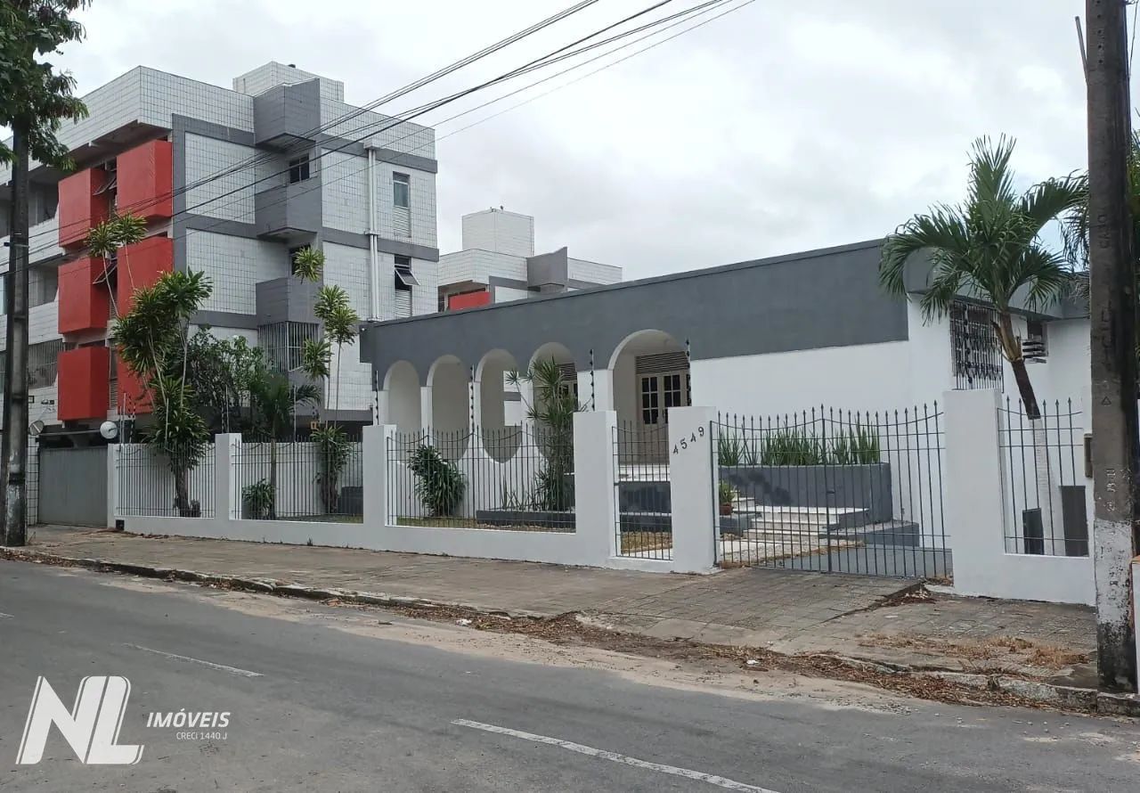 Casa com 9 dormitórios para alugar, 950 m² área total - Natal/RN
