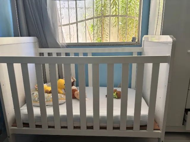Berço 2 em 1 