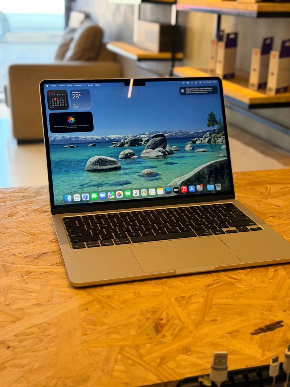Apple MacBook Air M4 13?6 16RAM 512GB STARLIGHT - Foto 2