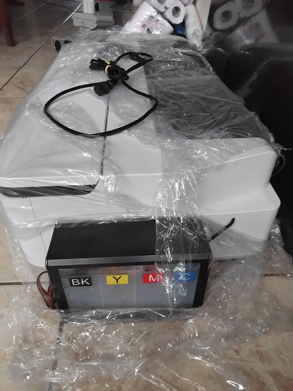 Impressora  epson  ploter 3170 com defeito 