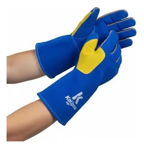 ? LUVA DE SOLDA K-ARGON KALIPSO CA 50277 - ALTA PROTEÇÃO E DURABILIDADE - Foto 3