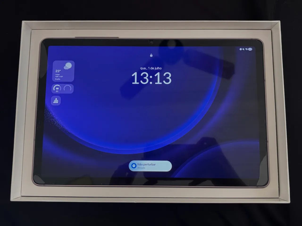 Samsung Tab S9 FE Lilás  - Foto 3