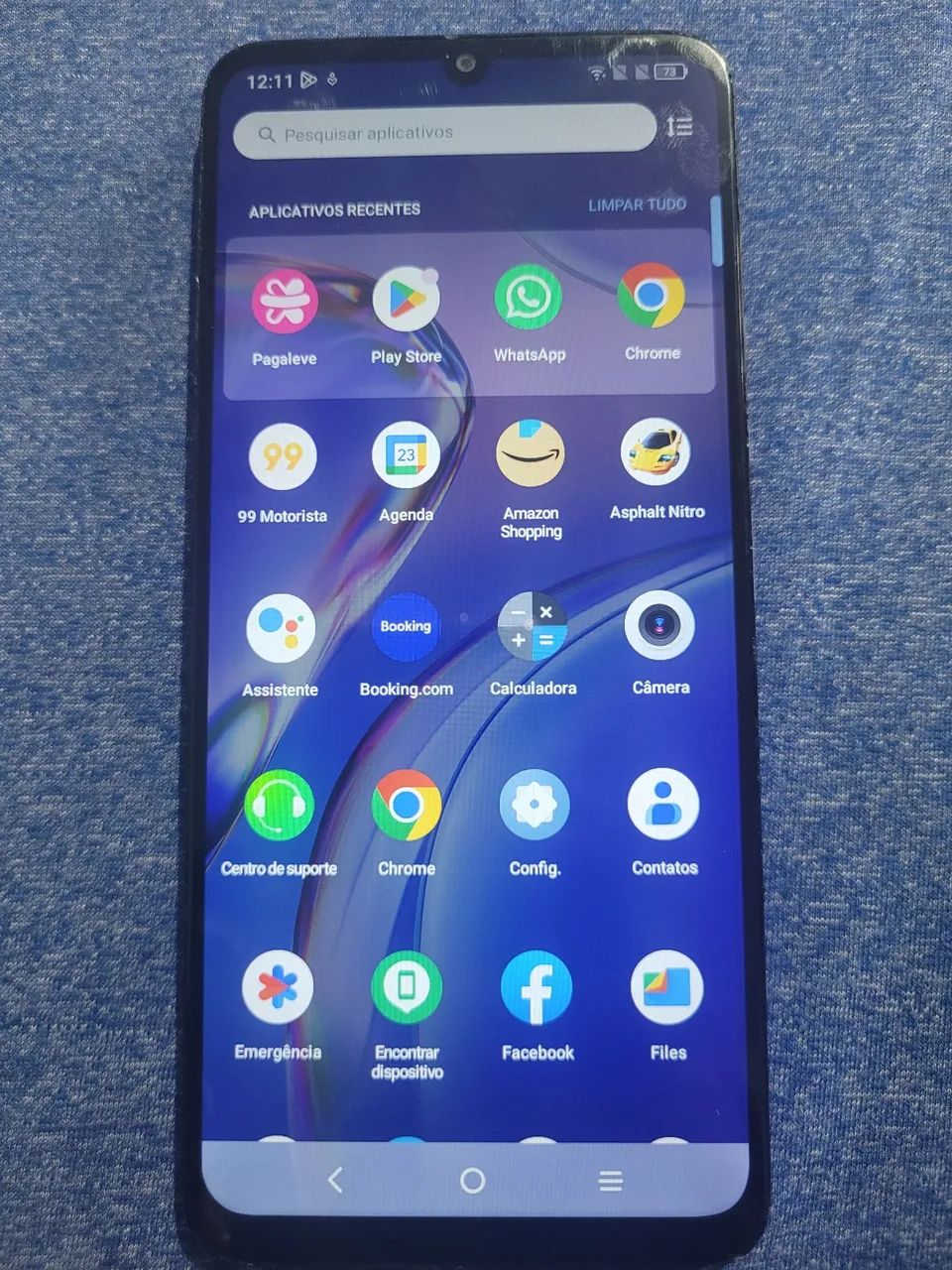 TCL 40se quebra galho