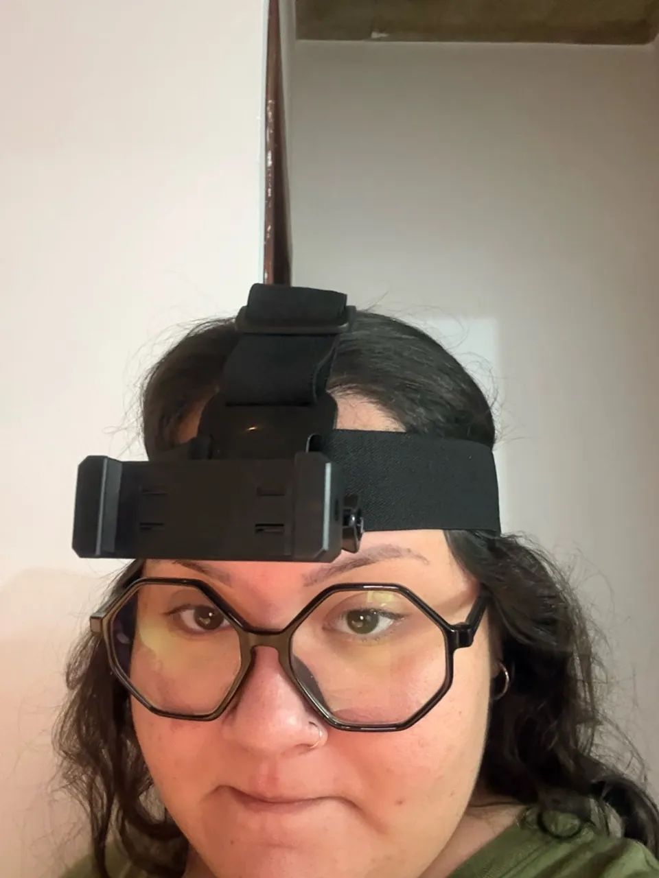 Vendo suporte de Cabeça para celular - Foto 2