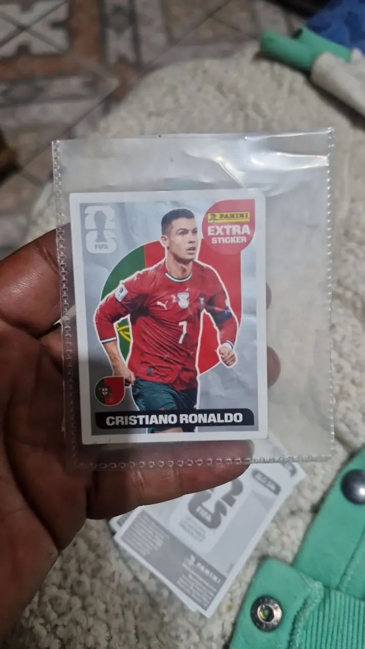 Figurinha da copa 2026