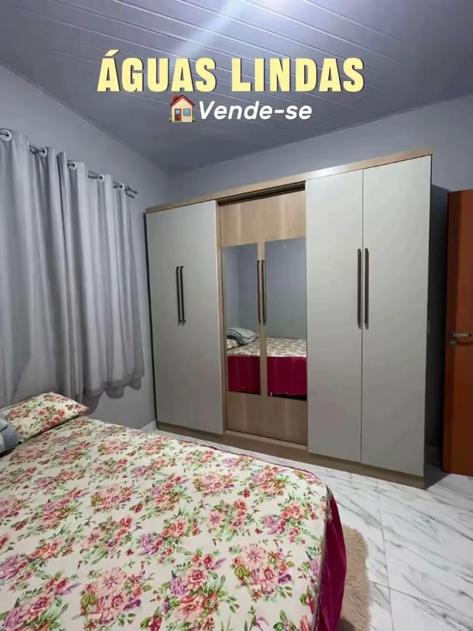 Casa na ÁGUAS LINDAS 