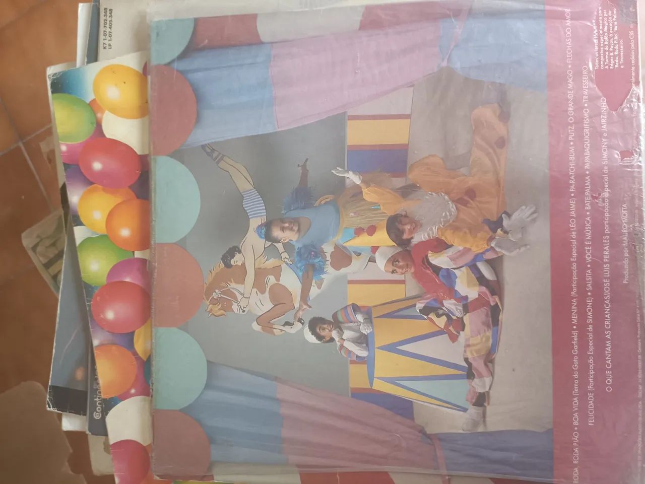 Disco de vinil 