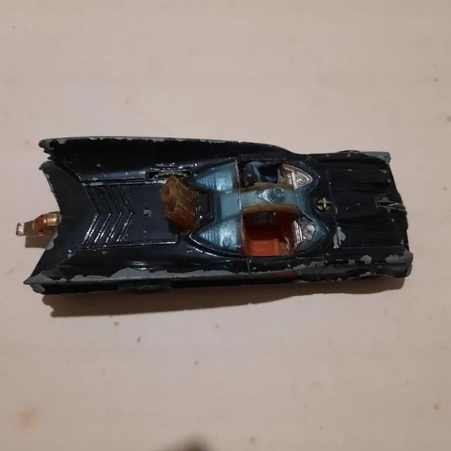 Miniatura Batmóvel Corgi 267 - Batmobile - Batman - 1/43