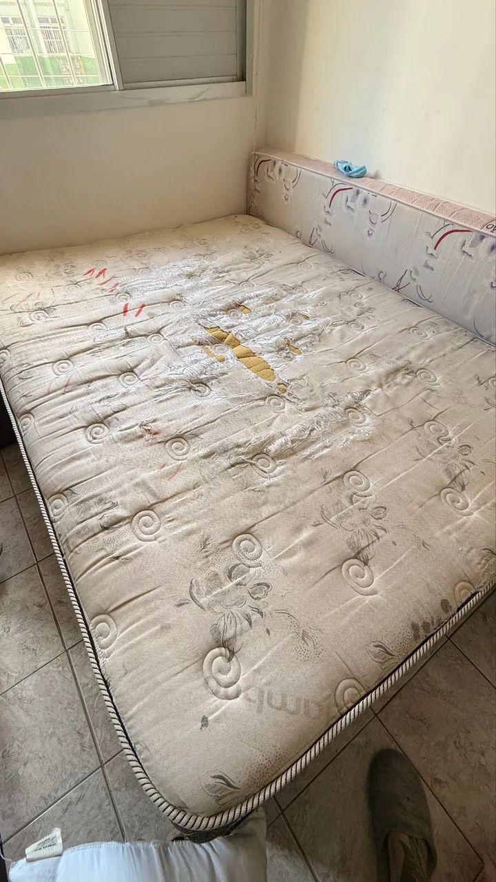 CAMA CASAL BOX+COLCHÃO - Foto 3