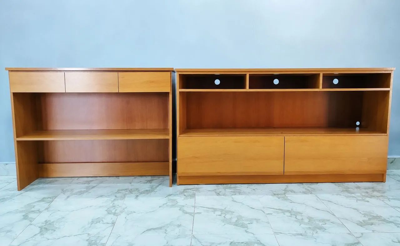 Rack para tv e aparador em MDF - Usado - Foto 3
